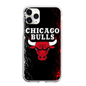 Чехол для iPhone 11 Pro Max матовый с принтом CHICAGO BULLS в Екатеринбурге, Силикон |  | Тематика изображения на принте: bulls | chicago | chicago bulls | nba | red bulls | usa | америка | быки | нба | сша | чикаго буллс