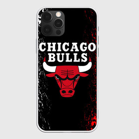 Чехол для iPhone 12 Pro Max с принтом CHICAGO BULLS в Екатеринбурге, Силикон |  | Тематика изображения на принте: bulls | chicago | chicago bulls | nba | red bulls | usa | америка | быки | нба | сша | чикаго буллс