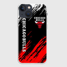 Чехол для iPhone 13 mini с принтом CHICAGO BULLS в Екатеринбурге,  |  | Тематика изображения на принте: bulls | chicago | chicago bulls | nba | red bulls | usa | америка | быки | нба | сша | чикаго буллс