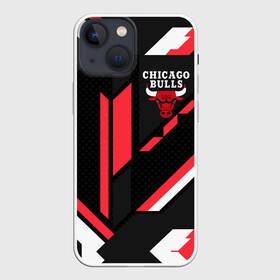 Чехол для iPhone 13 mini с принтом CHICAGO BULLS в Екатеринбурге,  |  | Тематика изображения на принте: bulls | chicago | chicago bulls | nba | red bulls | usa | америка | быки | нба | сша | чикаго буллс