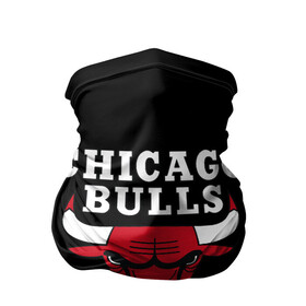 Бандана-труба 3D с принтом CHICAGO BULLS в Екатеринбурге, 100% полиэстер, ткань с особыми свойствами — Activecool | плотность 150‒180 г/м2; хорошо тянется, но сохраняет форму | bulls | chicago | chicago bulls | nba | red bulls | usa | америка | быки | нба | сша | чикаго буллс