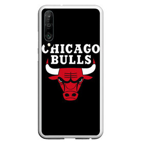 Чехол для Honor P30 с принтом CHICAGO BULLS в Екатеринбурге, Силикон | Область печати: задняя сторона чехла, без боковых панелей | Тематика изображения на принте: bulls | chicago | chicago bulls | nba | red bulls | usa | америка | быки | нба | сша | чикаго буллс