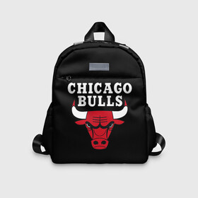 Детский рюкзак 3D с принтом CHICAGO BULLS | ЧИКАГО БУЛЛС в Екатеринбурге, 100% полиэстер | лямки с регулируемой длиной, сверху петелька, чтобы рюкзак можно было повесить на вешалку. Основное отделение закрывается на молнию, как и внешний карман. Внутри дополнительный карман. По бокам два дополнительных кармашка | bulls | chicago | chicago bulls | nba | red bulls | usa | америка | быки | нба | сша | чикаго буллс