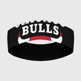 Повязка на голову 3D с принтом CHICAGO BULLS | ЧИКАГО БУЛЛС в Екатеринбурге,  |  | bulls | chicago | chicago bulls | nba | red bulls | usa | америка | быки | нба | сша | чикаго буллс
