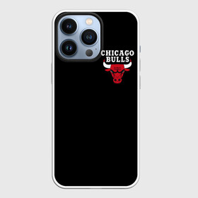 Чехол для iPhone 13 Pro с принтом CHICAGO BULLS   ЧИКАГО БУЛЛС ЛОГО НА КАРМАШКЕ в Екатеринбурге,  |  | bulls | chicago | chicago bulls | nba | red bulls | usa | америка | быки | нба | сша | чикаго буллс