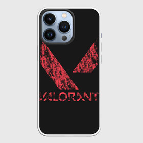 Чехол для iPhone 13 Pro с принтом VALORANT в Екатеринбурге,  |  | cs | csgo | fortnite | games | gaming | league | legends | lol | of | riot | valorant | валорант | игра | игры | кс | ксго