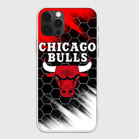 Чехол для iPhone 12 Pro Max с принтом CHICAGO BULLS в Екатеринбурге, Силикон |  | bulls | chicago | chicago bulls | nba | red bulls | usa | америка | быки | нба | сша | чикаго буллс