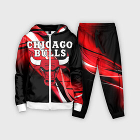 Детский костюм 3D с принтом CHICAGO BULLS | ЧИКАГО БУЛЛС в Екатеринбурге,  |  | 23 | bulls | chicago bulls | jordan | logo | michael jordan | nba | paris saint germain | psg | red | sport | быки | джордан | лого | майкл джордан | псж | спорт | чикаго буллс