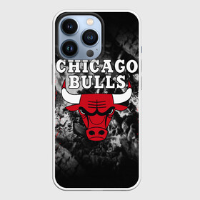 Чехол для iPhone 13 Pro с принтом CHICAGO BULLS в Екатеринбурге,  |  | Тематика изображения на принте: bulls | chicago | chicago bulls | nba | red bulls | usa | америка | быки | нба | сша | чикаго буллс