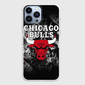 Чехол для iPhone 13 Pro Max с принтом CHICAGO BULLS в Екатеринбурге,  |  | Тематика изображения на принте: bulls | chicago | chicago bulls | nba | red bulls | usa | америка | быки | нба | сша | чикаго буллс