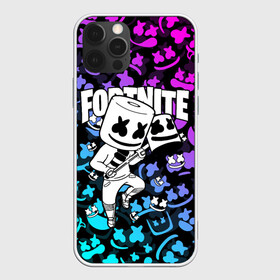 Чехол для iPhone 12 Pro с принтом FORTNITE x MARSHMELLO в Екатеринбурге, силикон | область печати: задняя сторона чехла, без боковых панелей | deadmau5 | fortnite | fortnite 2 | fortnite x маршмелло | ikonik | marshmello | ninja | ninja streamer | raven | travis scott | ворон | иконик | ниндзя | пили | рейвен | трэвис скотт | фортнайт