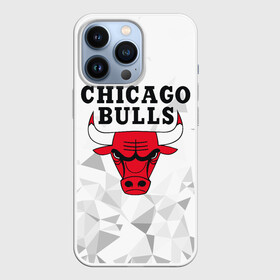 Чехол для iPhone 13 Pro с принтом CHICAGO BULLS в Екатеринбурге,  |  | Тематика изображения на принте: bulls | chicago | chicago bulls | nba | red bulls | usa | америка | быки | нба | сша | чикаго буллс