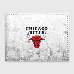 Обложка для студенческого билета с принтом CHICAGO BULLS в Екатеринбурге, натуральная кожа | Размер: 11*8 см; Печать на всей внешней стороне | bulls | chicago | chicago bulls | nba | red bulls | usa | америка | быки | нба | сша | чикаго буллс