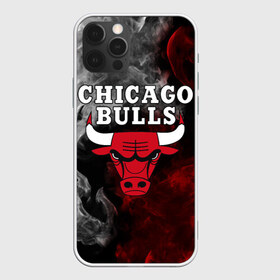 Чехол для iPhone 12 Pro Max с принтом CHICAGO BULLS в Екатеринбурге, Силикон |  | bulls | chicago | chicago bulls | nba | red bulls | usa | америка | быки | нба | сша | чикаго буллс