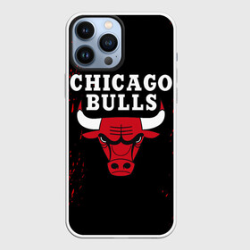 Чехол для iPhone 13 Pro Max с принтом CHICAGO BULLS | ЧИКАГО БУЛЛС в Екатеринбурге,  |  | Тематика изображения на принте: bulls | chicago | chicago bulls | nba | red bulls | usa | америка | быки | нба | сша | чикаго буллс