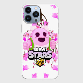 Чехол для iPhone 13 Pro Max с принтом Sakura Spike Brawl Stars в Екатеринбурге,  |  | brawl | brawl stars | sakura spike | spike | бравл | бравл кактус | бравл старс | кактус | сакура спайк | спайк | спайк бравл старс