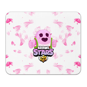 Коврик для мышки прямоугольный с принтом Sakura Spike Brawl Stars в Екатеринбурге, натуральный каучук | размер 230 х 185 мм; запечатка лицевой стороны | Тематика изображения на принте: brawl | brawl stars | sakura spike | spike | бравл | бравл кактус | бравл старс | кактус | сакура спайк | спайк | спайк бравл старс