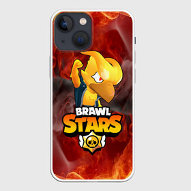 Чехол для iPhone 13 mini с принтом BRAWL STARS CROW в Екатеринбурге,  |  | bibi | brawl stars | coach mike | crow | gale | leon | leon shark | max | mecha crow | mortis | mr.p | phoenix | sally leon | sandy | spike | sprout | tara | unicorn | virus 8 bit | werewolf | ворон | оборотень