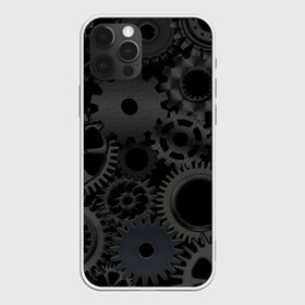 Чехол для iPhone 12 Pro Max с принтом Механизмы в Екатеринбурге, Силикон |  | hi tech | steampunk | брутальные | брутальный | инженер | инжинер | искусство механизмов | механизм | механизмы | стимпанк | текстура | черные шестерёнки | шестеренки | шестерни | я инженер