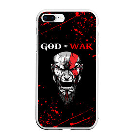 Чехол для iPhone 7Plus/8 Plus матовый с принтом GOD OF WAR в Екатеринбурге, Силикон | Область печати: задняя сторона чехла, без боковых панелей | ascension | betrayal | chains of olympus | cratos | ghost of sparta | god of war | hack and slash | kratos | бог войны | кратос