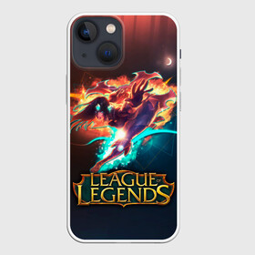 Чехол для iPhone 13 mini с принтом league of legends в Екатеринбурге,  |  | art | dota | dota 2 | fan | game | hero | league | league of legends | legends | lol | moba | mobile legend | riot game | герои | детские | дота | женские | игра | моба | мужские