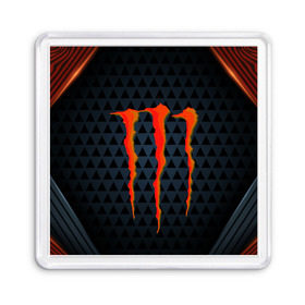 Магнит 55*55 с принтом MONSTER ENERGY (Z) в Екатеринбурге, Пластик | Размер: 65*65 мм; Размер печати: 55*55 мм | black monster | bmx | claw | cybersport | energy | monster | monster energy | moto | motocross | race | sport | киберспорт | когти | монстер энерджи | монстр | мото | мотокросс | ралли | скейтбординг | спорт | то | энергия