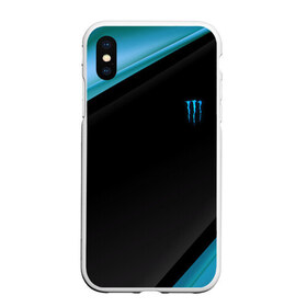 Чехол для iPhone XS Max матовый с принтом MONSTER ENERGY (Z) в Екатеринбурге, Силикон | Область печати: задняя сторона чехла, без боковых панелей | black monster | bmx | claw | cybersport | energy | monster | monster energy | moto | motocross | race | sport | киберспорт | когти | монстер энерджи | монстр | мото | мотокросс | ралли | скейтбординг | спорт | то | энергия