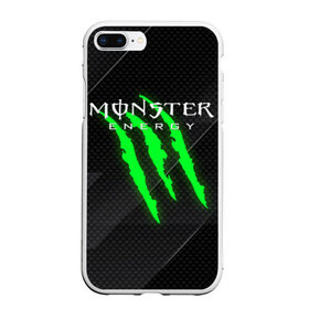 Чехол для iPhone 7Plus/8 Plus матовый с принтом MONSTER ENERGY (Z) в Екатеринбурге, Силикон | Область печати: задняя сторона чехла, без боковых панелей | black monster | bmx | claw | cybersport | energy | monster | monster energy | moto | motocross | race | sport | киберспорт | когти | монстер энерджи | монстр | мото | мотокросс | ралли | скейтбординг | спорт | то | энергия