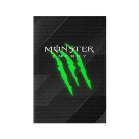 Обложка для паспорта матовая кожа с принтом MONSTER ENERGY (Z) в Екатеринбурге, натуральная матовая кожа | размер 19,3 х 13,7 см; прозрачные пластиковые крепления | black monster | bmx | claw | cybersport | energy | monster | monster energy | moto | motocross | race | sport | киберспорт | когти | монстер энерджи | монстр | мото | мотокросс | ралли | скейтбординг | спорт | то | энергия