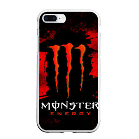 Чехол для iPhone 7Plus/8 Plus матовый с принтом MONSTER ENERGY (Z) в Екатеринбурге, Силикон | Область печати: задняя сторона чехла, без боковых панелей | black monster | bmx | claw | cybersport | energy | monster | monster energy | moto | motocross | race | sport | киберспорт | когти | монстер энерджи | монстр | мото | мотокросс | ралли | скейтбординг | спорт | энергия