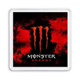 Магнит 55*55 с принтом MONSTER ENERGY (Z) в Екатеринбурге, Пластик | Размер: 65*65 мм; Размер печати: 55*55 мм | Тематика изображения на принте: black monster | bmx | claw | cybersport | energy | monster | monster energy | moto | motocross | race | sport | киберспорт | когти | монстер энерджи | монстр | мото | мотокросс | ралли | скейтбординг | спорт | энергия