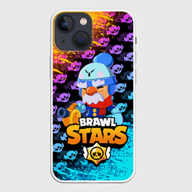 Чехол для iPhone 13 mini с принтом BRAWL STARS GALE. в Екатеринбурге,  |  | 8 bit | brawl stars | crow | gale | leon | leon shark | max | mecha | mecha crow | mr.p | sally leon | shark | tara | virus 8 bit | werewolf leon | акула | берли | бравл старс | ворон | макс | оборотень