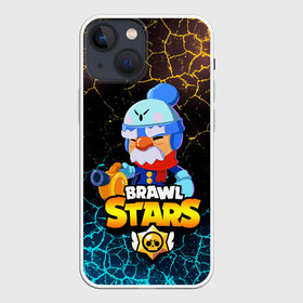 Чехол для iPhone 13 mini с принтом BRAWL STARS GALE. в Екатеринбурге,  |  | 8 bit | brawl stars | crow | gale | leon | leon shark | max | mecha | mecha crow | mr.p | sally leon | shark | tara | virus 8 bit | werewolf leon | акула | берли | бравл старс | ворон | макс | оборотень