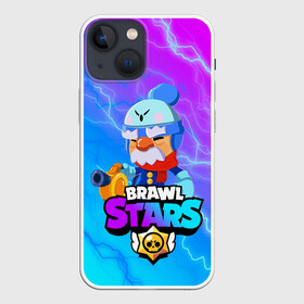 Чехол для iPhone 13 mini с принтом BRAWL STARS GALE. в Екатеринбурге,  |  | 8 bit | brawl stars | crow | gale | leon | leon shark | max | mecha | mecha crow | mr.p | sally leon | shark | tara | virus 8 bit | werewolf leon | акула | берли | бравл старс | ворон | макс | оборотень