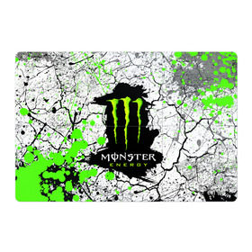 Магнитный плакат 3Х2 с принтом MONSTER ENERGY (Z) в Екатеринбурге, Полимерный материал с магнитным слоем | 6 деталей размером 9*9 см | Тематика изображения на принте: black monster | bmx | claw | cybersport | energy | monster | monster energy | moto | motocross | race | sport | киберспорт | когти | монстер энерджи | монстр | мото | мотокросс | ралли | скейтбординг | спорт | то | энергия