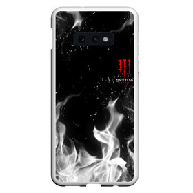 Чехол для Samsung S10E с принтом MONSTER ENERGY (+спина) (Z) в Екатеринбурге, Силикон | Область печати: задняя сторона чехла, без боковых панелей | black monster | bmx | claw | cybersport | energy | monster | monster energy | moto | motocross | race | sport | киберспорт | когти | монстер энерджи | монстр | мото | мотокросс | ралли | скейтбординг | спорт | то | энергия