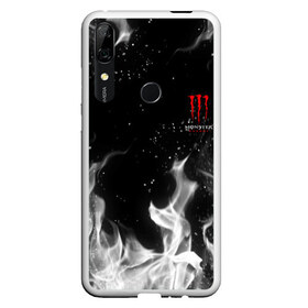 Чехол для Honor P Smart Z с принтом MONSTER ENERGY (+спина) (Z) в Екатеринбурге, Силикон | Область печати: задняя сторона чехла, без боковых панелей | black monster | bmx | claw | cybersport | energy | monster | monster energy | moto | motocross | race | sport | киберспорт | когти | монстер энерджи | монстр | мото | мотокросс | ралли | скейтбординг | спорт | то | энергия