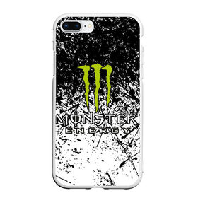 Чехол для iPhone 7Plus/8 Plus матовый с принтом MONSTER ENERGY (Z) в Екатеринбурге, Силикон | Область печати: задняя сторона чехла, без боковых панелей | black monster | bmx | claw | cybersport | energy | monster | monster energy | moto | motocross | race | sport | киберспорт | когти | монстер энерджи | монстр | мото | мотокросс | ралли | скейтбординг | спорт | то | энергия