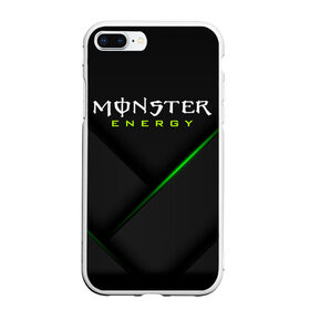 Чехол для iPhone 7Plus/8 Plus матовый с принтом MONSTER ENERGY (Z) в Екатеринбурге, Силикон | Область печати: задняя сторона чехла, без боковых панелей | black monster | bmx | claw | cybersport | energy | monster | monster energy | moto | motocross | race | sport | киберспорт | когти | монстер энерджи | монстр | мото | мотокросс | ралли | скейтбординг | спорт | энергия