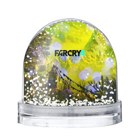 Снежный шар с принтом FARCRY4 в Екатеринбурге, Пластик | Изображение внутри шара печатается на глянцевой фотобумаге с двух сторон | far cry | farcry | game | ubisof | выживание | джунгли | игры | остров | фар край