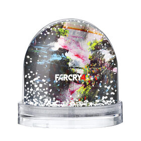 Снежный шар с принтом FARCRY4 в Екатеринбурге, Пластик | Изображение внутри шара печатается на глянцевой фотобумаге с двух сторон | 
