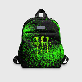 Детский рюкзак 3D с принтом MONSTER ENERGY в Екатеринбурге, 100% полиэстер | лямки с регулируемой длиной, сверху петелька, чтобы рюкзак можно было повесить на вешалку. Основное отделение закрывается на молнию, как и внешний карман. Внутри дополнительный карман. По бокам два дополнительных кармашка | Тематика изображения на принте: energy | honda | mercedes | monster energy | porsche | racing | sport | toyota | автомобил | автомобильные | марка | машины | митсубиси | монстр | монстр энерджи | порше | спорт | тесла | тойота | хонда