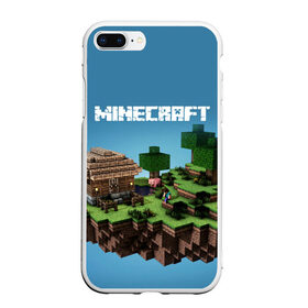 Чехол для iPhone 7Plus/8 Plus матовый с принтом Minecraft в Екатеринбурге, Силикон | Область печати: задняя сторона чехла, без боковых панелей | craft | game | mine | minecraft | minecraftmemories | pixel | tnt | twitter | блок | динамит | игра | красный блок | майнкрафт | маркус перссон | пиксель | ремесло | тротил | шахта