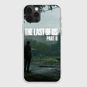 Чехол для iPhone 12 Pro с принтом The last of Us 2 в Екатеринбурге, силикон | область печати: задняя сторона чехла, без боковых панелей | dog | game | last of us | survival | the last of us | the last of us 2 | tlou | выживание | игра | последний из нас