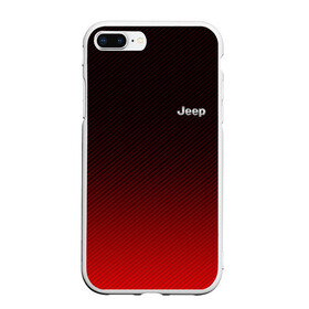 Чехол для iPhone 7Plus/8 Plus матовый с принтом Jeep (+спина) (Z) в Екатеринбурге, Силикон | Область печати: задняя сторона чехла, без боковых панелей | 4на4 | auto | baja | jeep | offroad | trofi | авто | автомобиль | ам | баха | бездорожье | внедорожник | джип | джипинг | джиппинг | машина | машины | оффроад | полный привод
