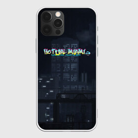 Чехол для iPhone 12 Pro Max с принтом HOTLINE MIAMI в Екатеринбурге, Силикон |  | abstraction games | dennaton games | devolver digital | game | hotline miami | hotline miami 2: wrong number | retrowave | synthwave | мотель | мотель майами