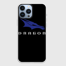 Чехол для iPhone 13 Pro Max с принтом Crew Dragon в Екатеринбурге,  |  | crew | dragon | elon | mars | musk | nasa | space | spacex | star | stars | дракон | звезда | звезды | земля | илон | корабль | космический | космос | марс | маск | наса | планета