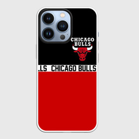 Чехол для iPhone 13 Pro с принтом CHICAGO BULLS | ЧИКАГО БУЛЛС в Екатеринбурге,  |  | 23 | bulls | chicago bulls | jordan | logo | michael jordan | nba | paris saint germain | psg | red | sport | быки | джордан | лого | майкл джордан | псж | спорт | чикаго буллс