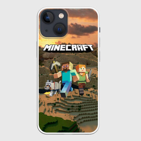 Чехол для iPhone 13 mini с принтом Minecraft. в Екатеринбурге,  |  | craft | game | mine | minecraft | minecraftmemories | pixel | tnt | twitter | блок | динамит | игра | красный блок | майнкрафт | маркус перссон | пиксель | ремесло | тротил | шахта