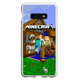 Чехол для Samsung S10E с принтом Minecraft в Екатеринбурге, Силикон | Область печати: задняя сторона чехла, без боковых панелей | craft | game | mine | minecraft | minecraftmemories | pixel | tnt | twitter | блок | динамит | игра | красный блок | майнкрафт | маркус перссон | пиксель | ремесло | тротил | шахта